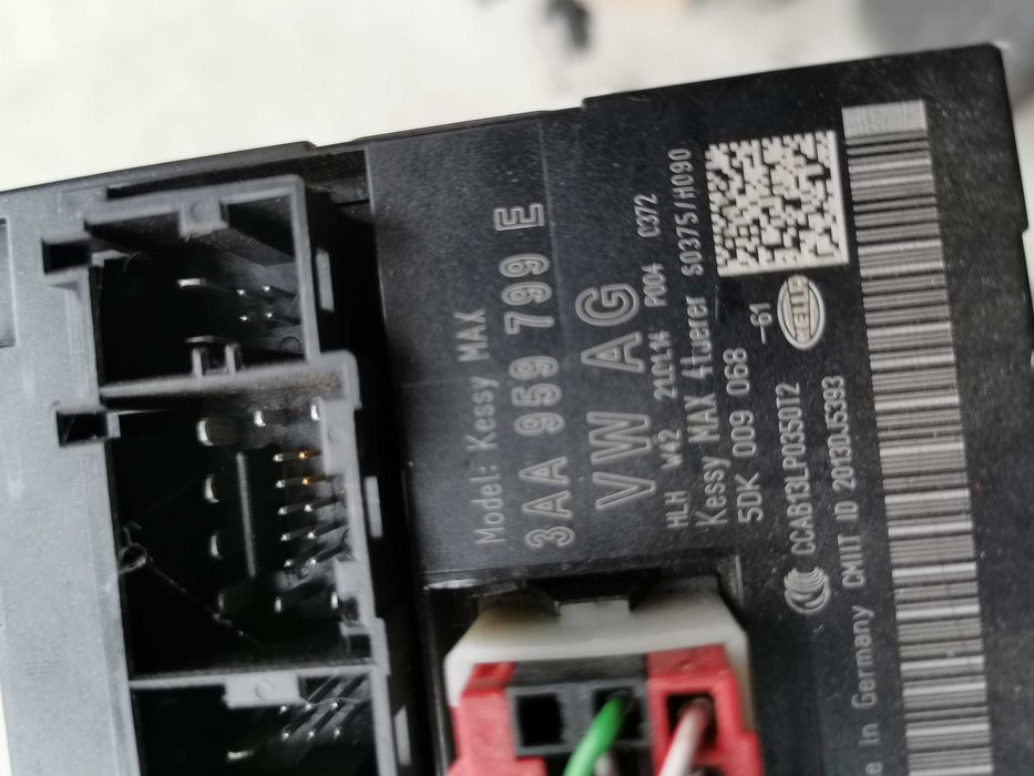 modul keyless vw passat cc modul kessy passat cc 3aa959799e