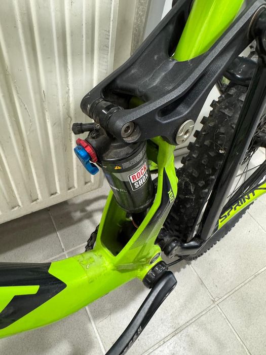 Ендуро MTB Sprint | 27.5" | RockShox Yari