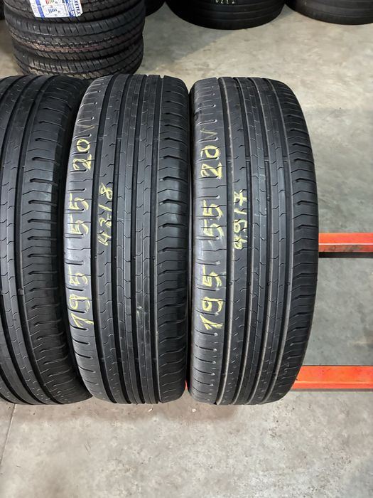Anvelope Vara 195/55/20 Continental Eco Contact 5 195 55 20 R20