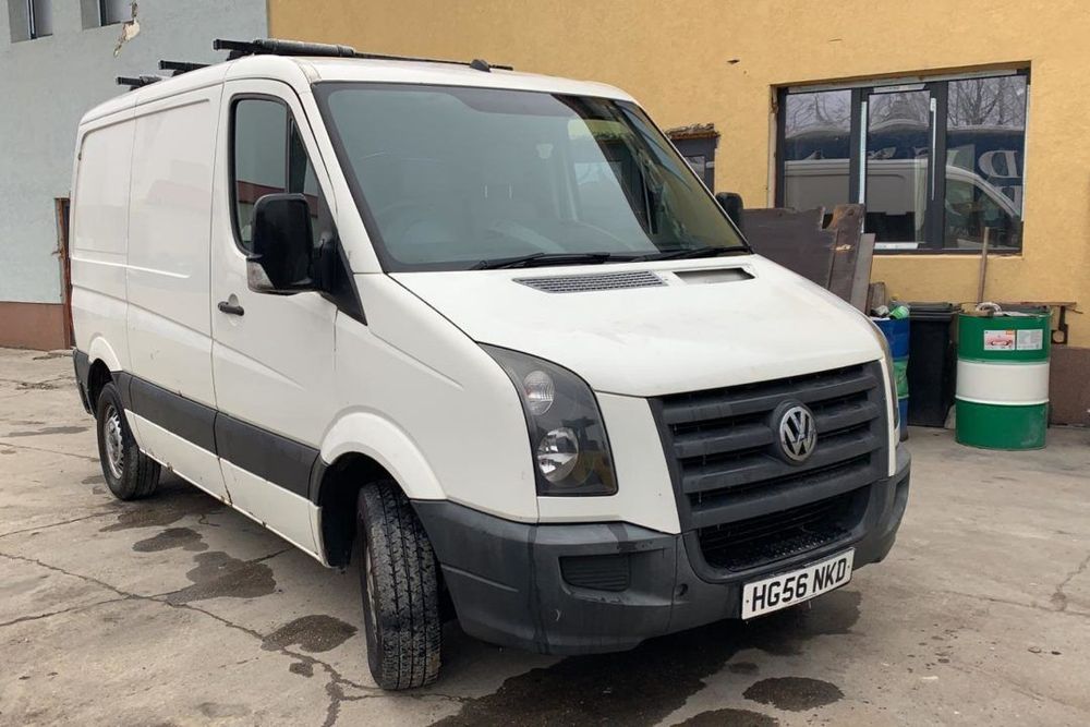 Motor BJJ Volkswagen Crafter 2.5 TDI 2006 - 2012 Euro 4