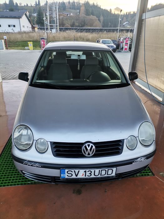 Volkswagen polo 2003 benzină 1,2 înmatriculat ro,fiscal,itp asigurare
