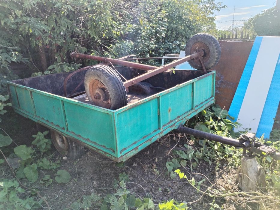 Нива 4х4 , с прицепом.