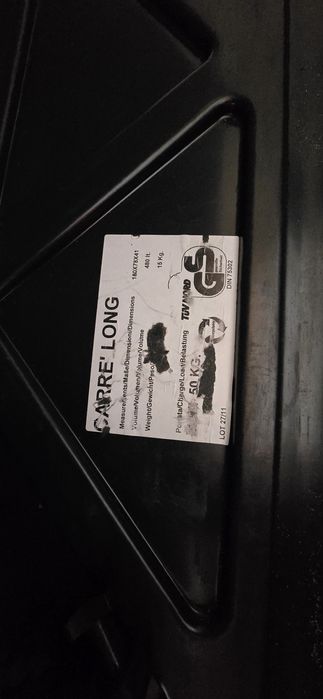 Portbagaj auto Silver 480 L