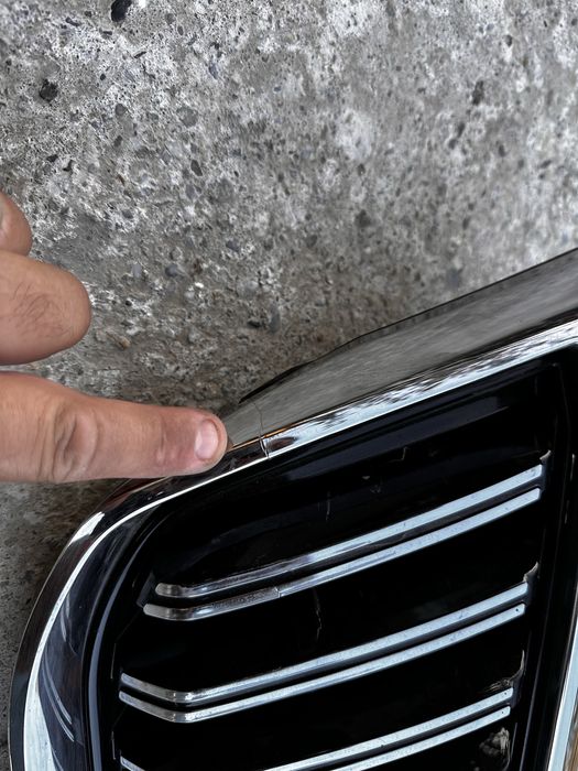 Grilă radiatir skoda superb 3.facelift.