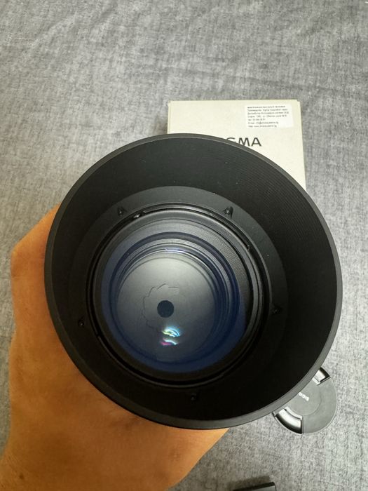 Sigma 85mm 1.4 за Sony - E