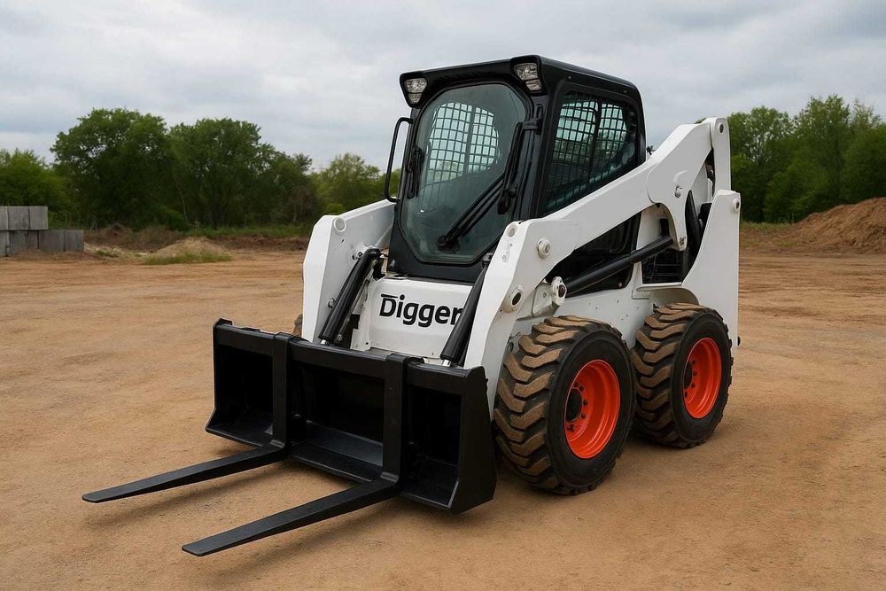 Услуги мини погрузчика (БОБКАТ)