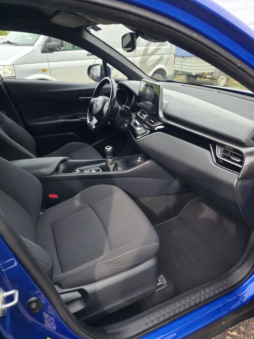 Toyota C-HR 1.2 Turbo Flow – 2018 – 116 CP – benzină – Euro 6 , RAR efectuat
