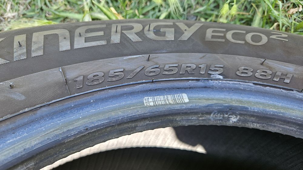 2бр гуми 185 65 15 ханкок