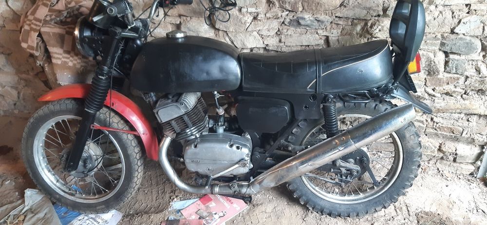 Cz 350   cezet cz 350