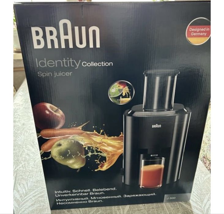 соковыжималка Braun. j300