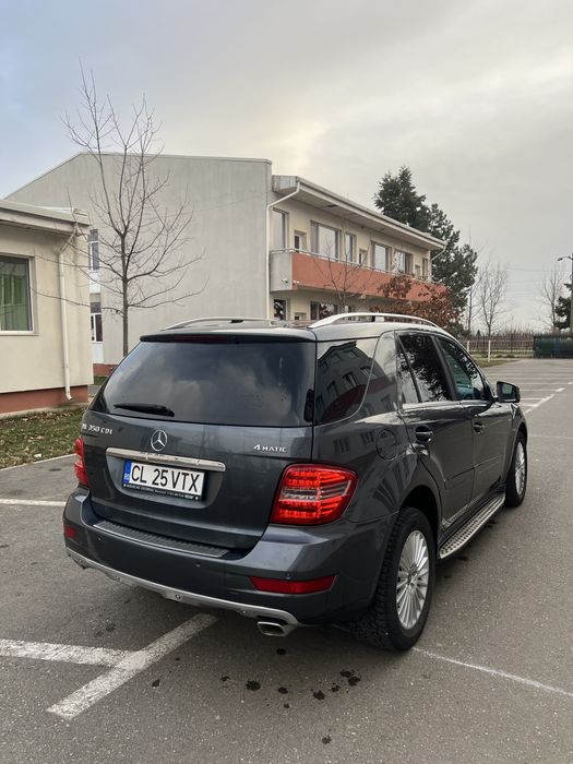 MERCEDES-BENZ ML-Class 2010 — imagine 3