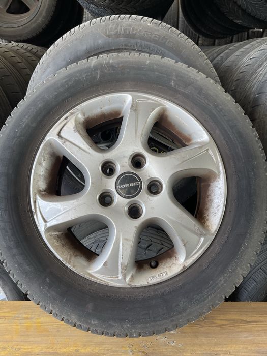 Set jante aliaj R15 5x112 Vw/Seat/Skoda/Audi
