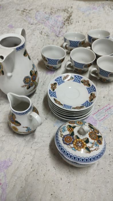 Кофейный сервиз.