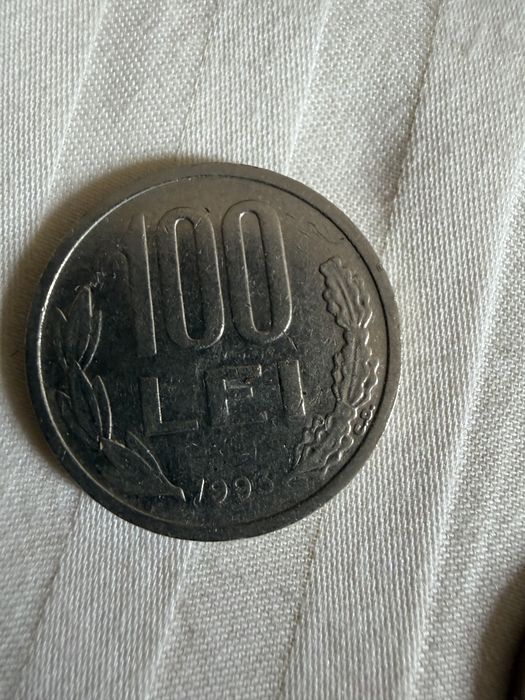Monede vechi de 100 lei