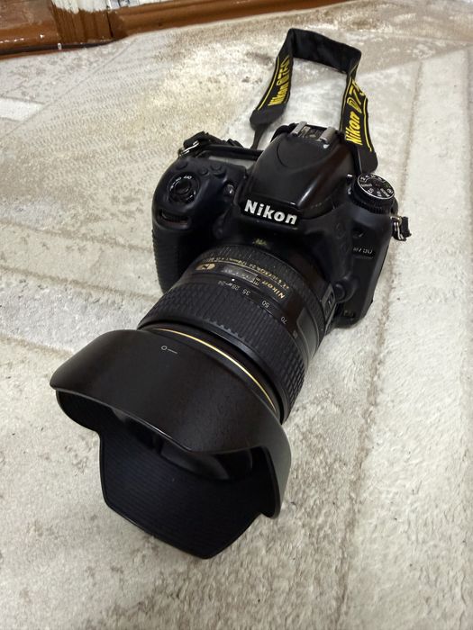 Камера Nikon D750, Объектив AF-S Nikon 24-120mm f4G ED VR