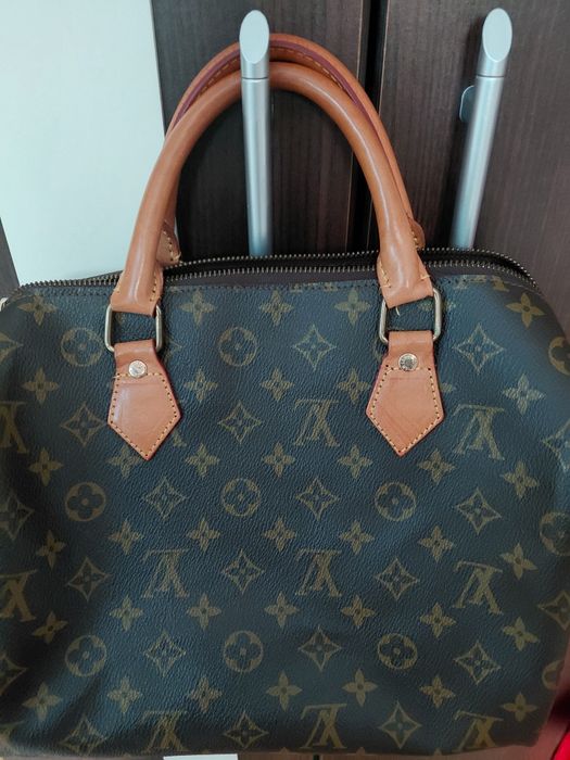 Geantă LV piele naturală