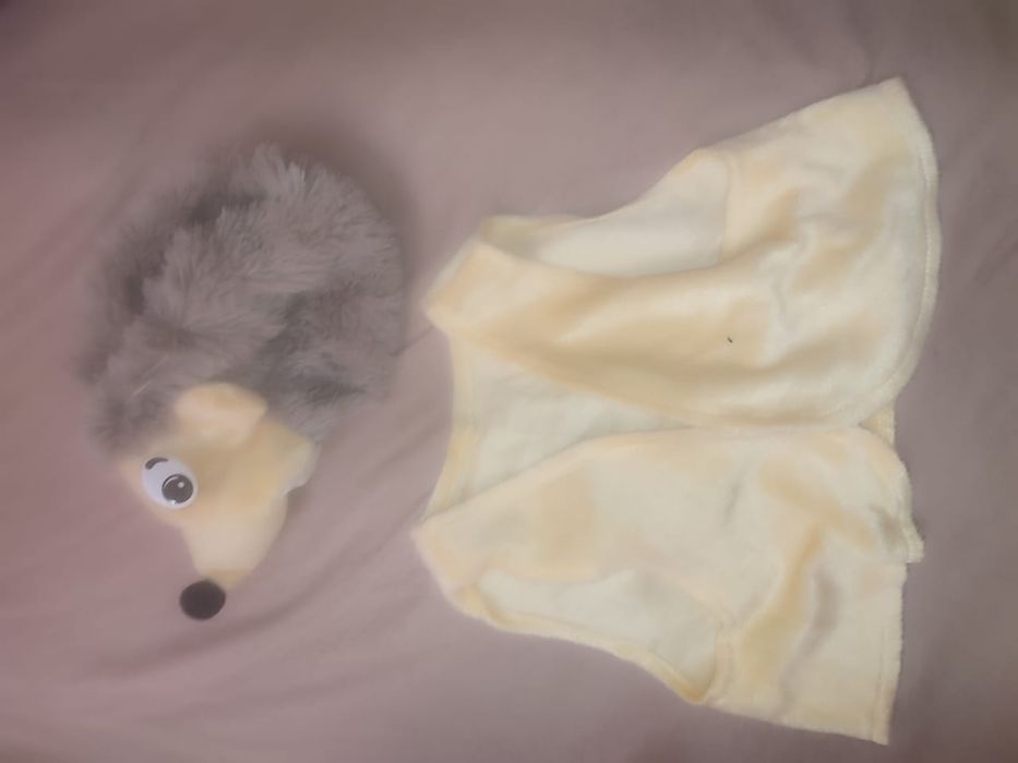 Новогодний костюм ёжика