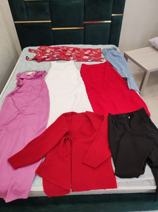 Новые платья, новые вещи