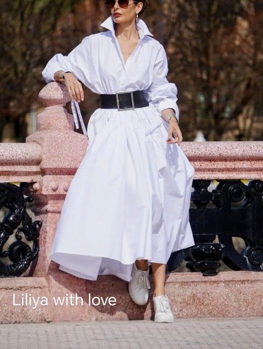 Платье рубашка в ассортименте