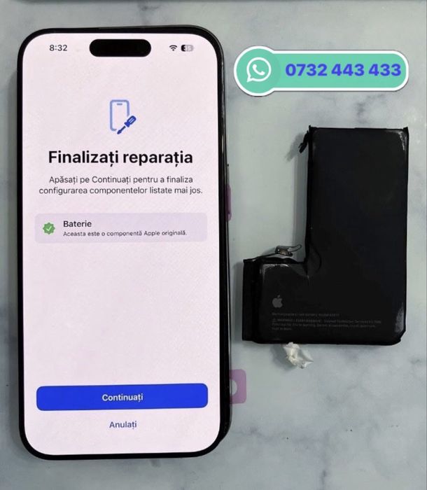  Acumulator / Baterie OEM iPhone 12/13/14/15 Pro