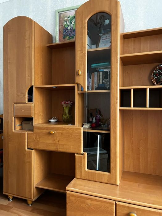 Стенка с компьютерным столом