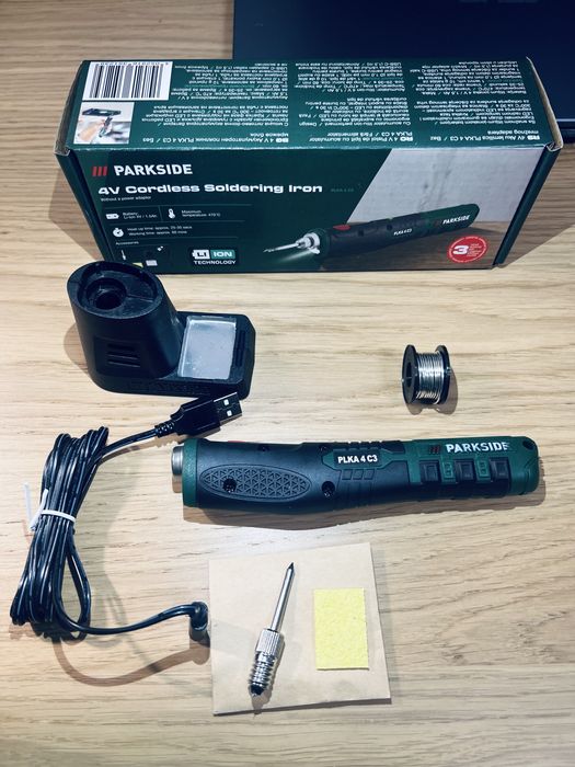 Акумулаторен поялник PARKSIDE PLKA 4 C3