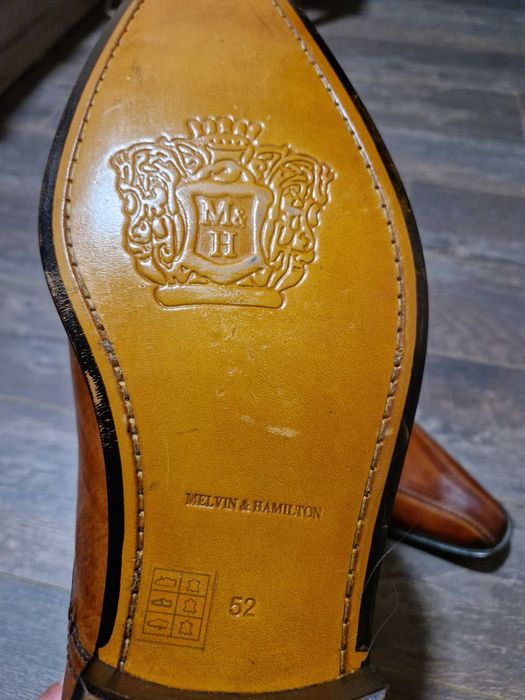 Продавам мъжки обувки Melvin & Hamilton Номер 52