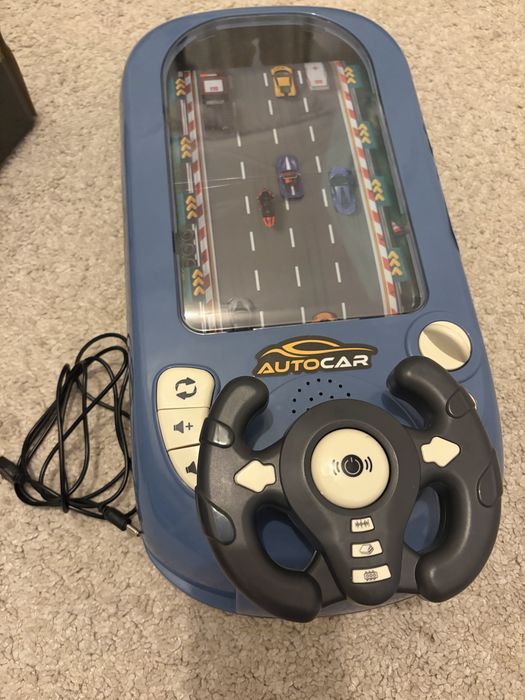 Racing car - Volan Interactiv cu Piste de Curse si Masinute