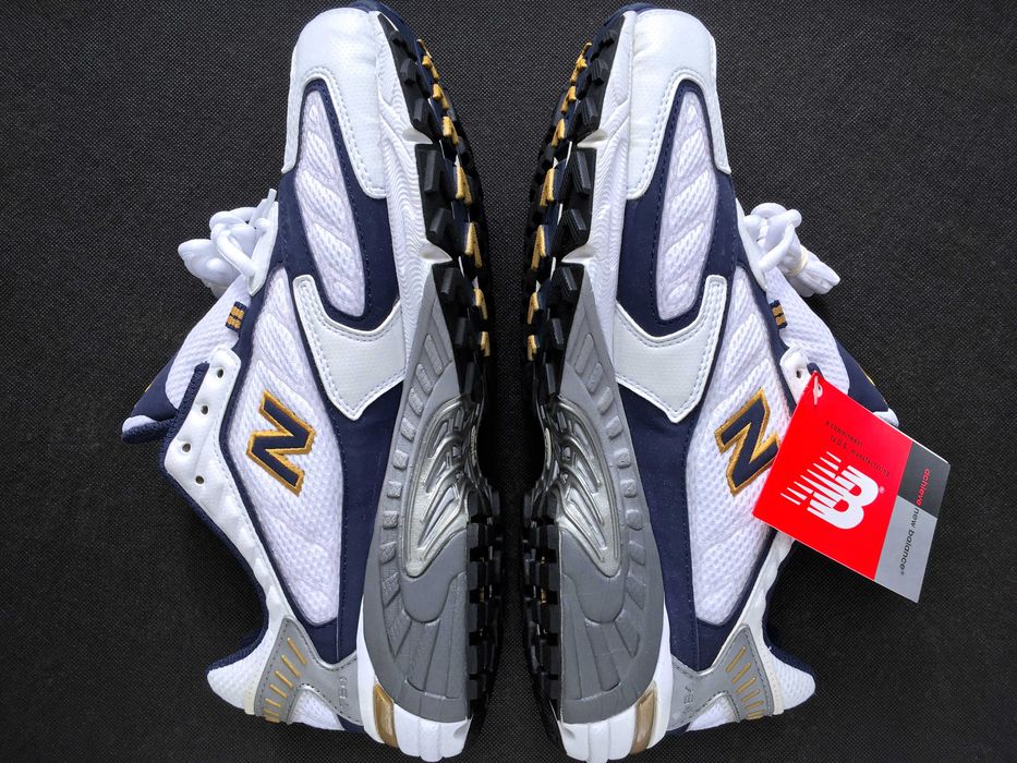 VINTAGE 2001 Made in U.S.A. New Balance® 764 Runners — 10 2E (28.0)