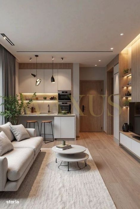 Apartament de 1 camera - 42mp I Balcon I Parcare I Bloc nou I Eroilor