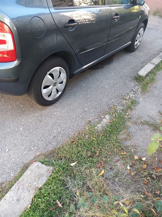 Vand Skoda Fabia 1.2 benzina