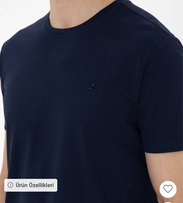 Futbolka original Pierre Cardin M skidka