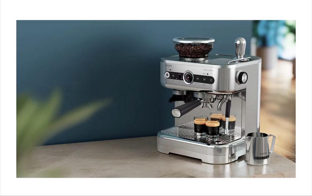 Еспресо машина Philips Barista Brew PSA3218/01, Полуавтоматична