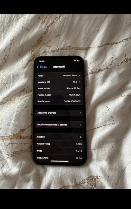 Vând iPhone 12 Pro