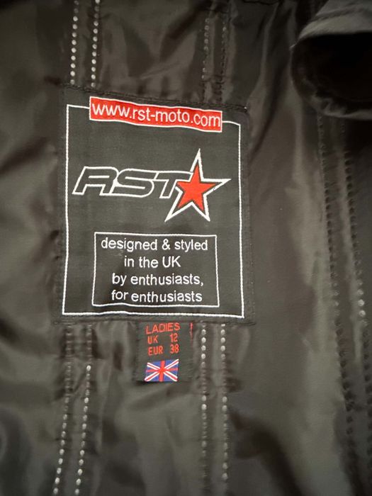 Дамско мото яке RST , размер  38 , 60€