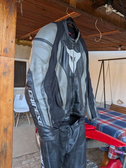 Combinezon costum moto piele Dainese Mărime 50