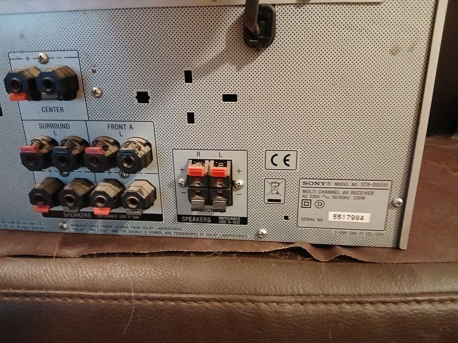 Два усилватела (ресийвър) HDMi Sony STR-dg510  и YAMAHA  RX-V461