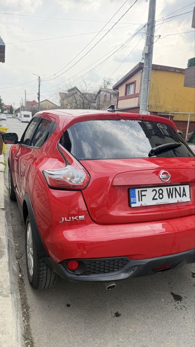 Nissan Juke  2015 Euro 6 1.5 diesel