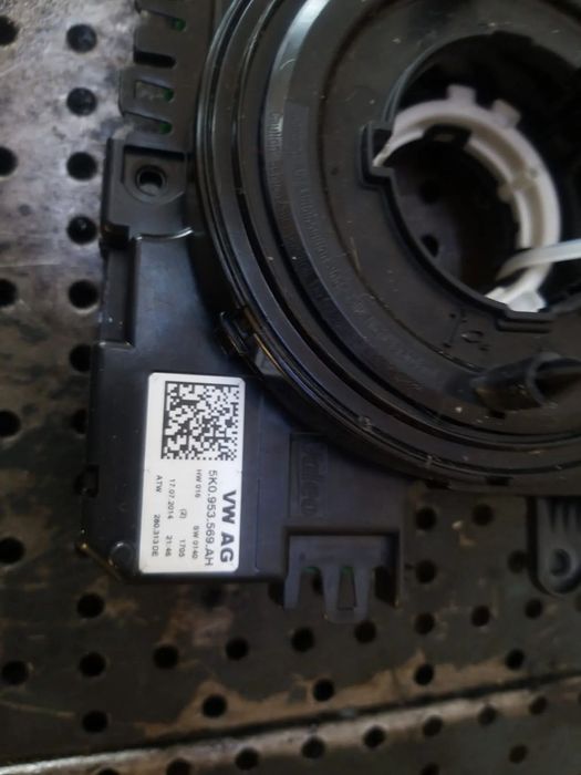 Spirala volan skoda superb 2 facelift 5k0953569ah