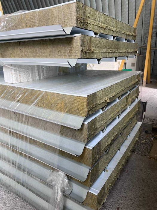 Сэндвич панели/Sendvich paneli