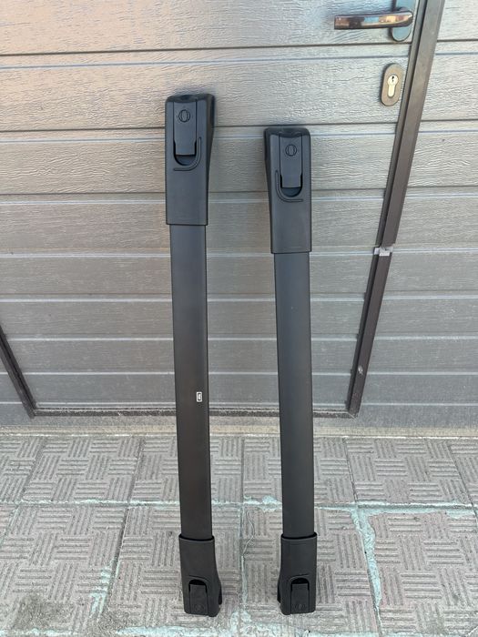 Рейлинги на кросовер