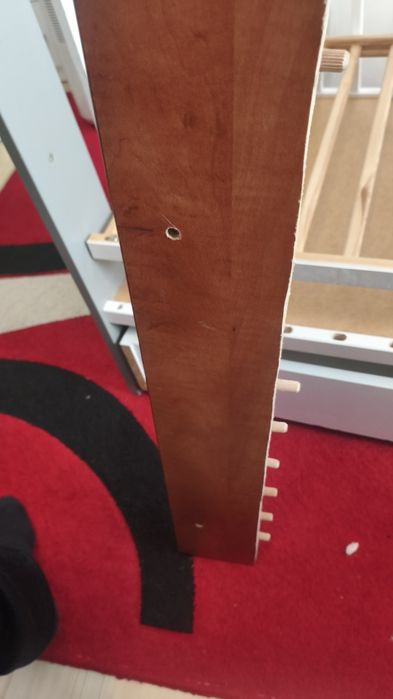 Бебешко(детско) легло 123,5см/65см