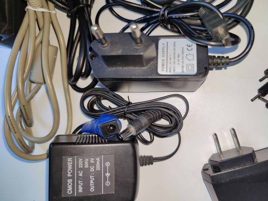 питание, провода, прочее