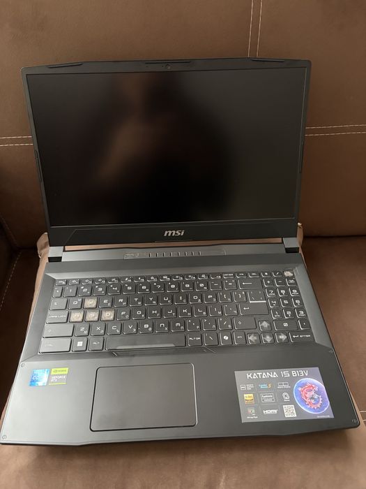 MSI Katana 15 | RTX 4060 | 32GB RAM | Като НОВ с ГАРАНЦИЯ