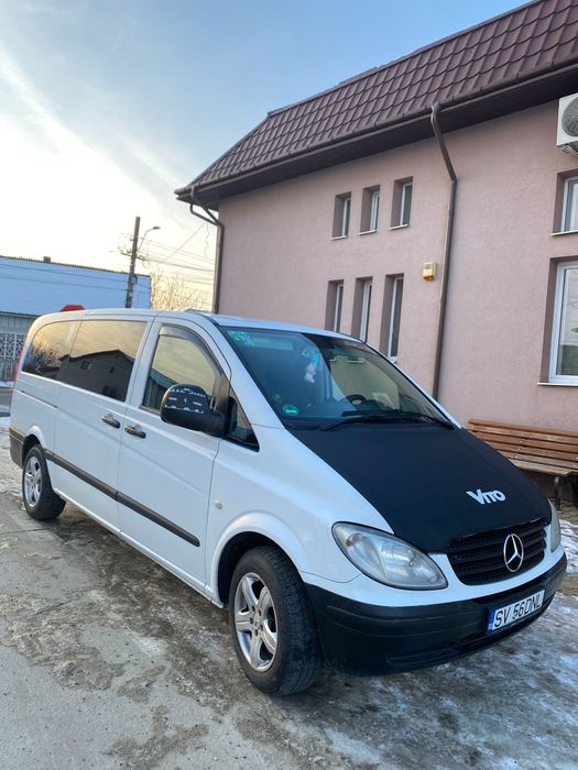 Mercedes Vito 2,2 D, 8+1 Autoturism 2009