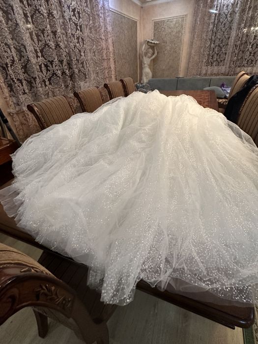 Свадебное итальянское платье