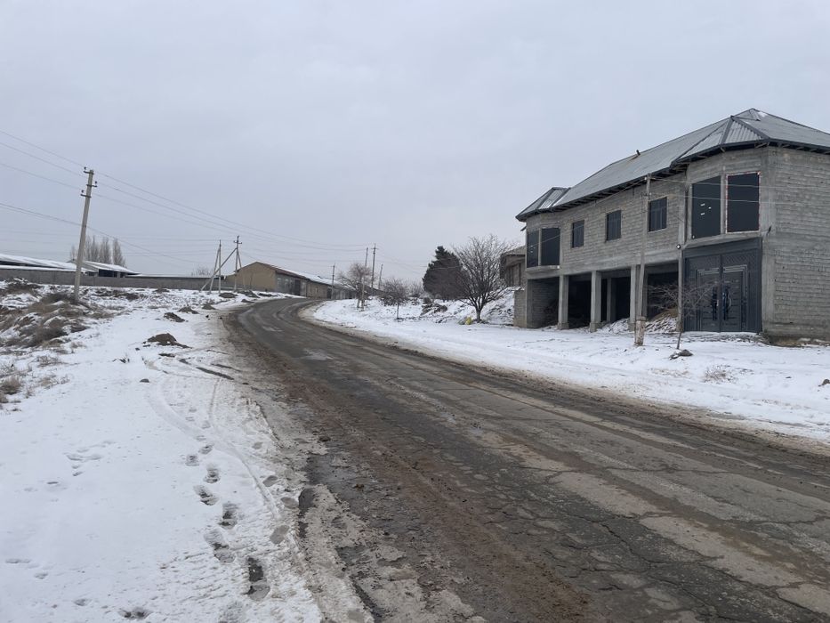 Uy qurish uchun yer 8 sotix