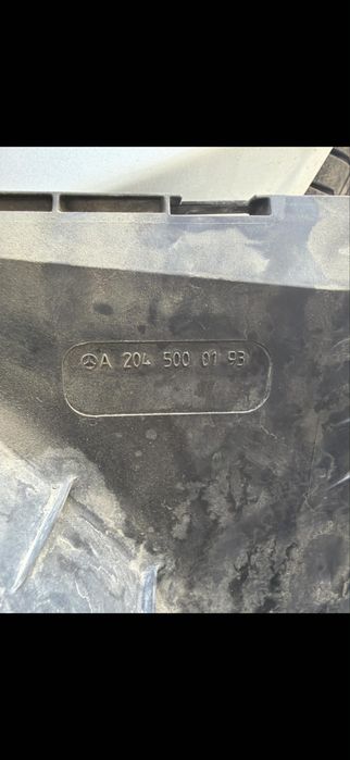 Перка за охлаждане mercedes w204 2.2cdi 646