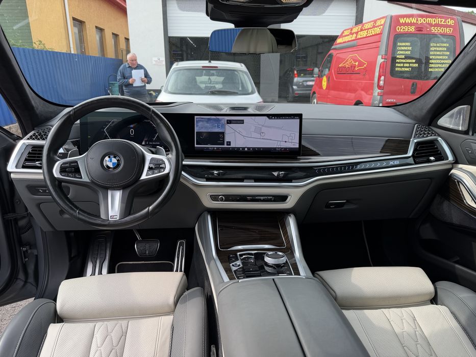 Bmw X6 M4.0i Mild Hybrid 381 cp 2024 int bicolor m B@W individual full