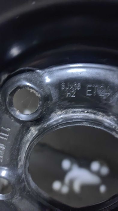 Резервна гума Audi 18-ка (195/78/18) - джип